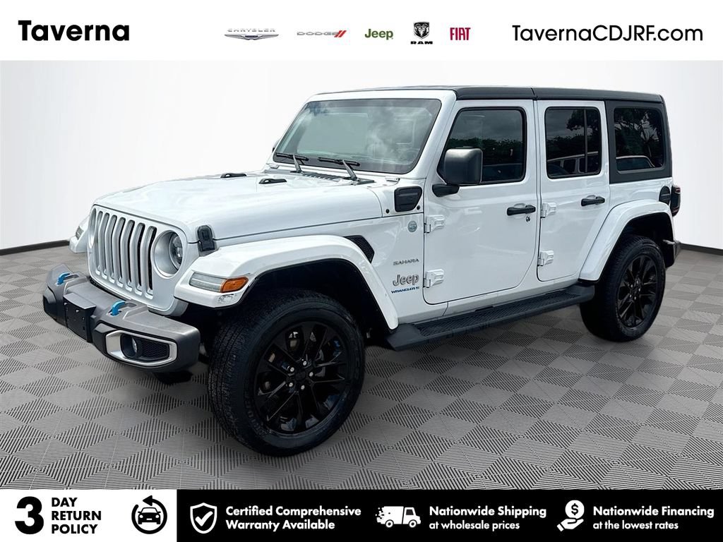 Used 2023 Jeep Wrangler Unlimited Sahara w/ Cold Weather Group