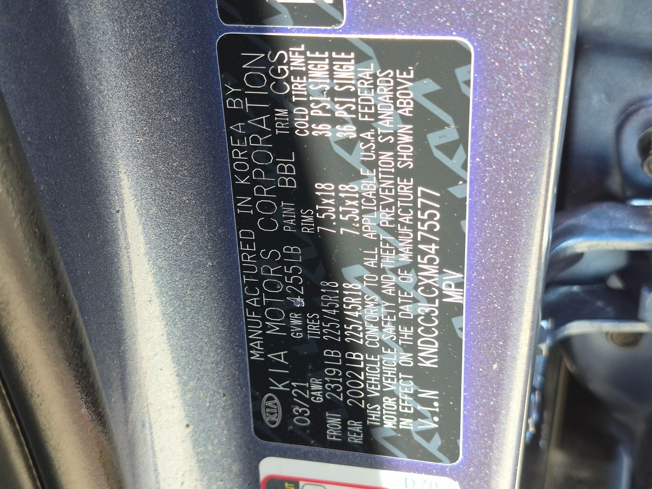 Used 2021 Kia Niro FWD image 32