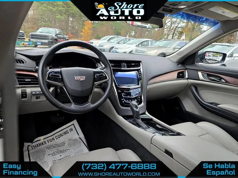 Used 2016 Cadillac CTS Performance AWD/4WD image 11