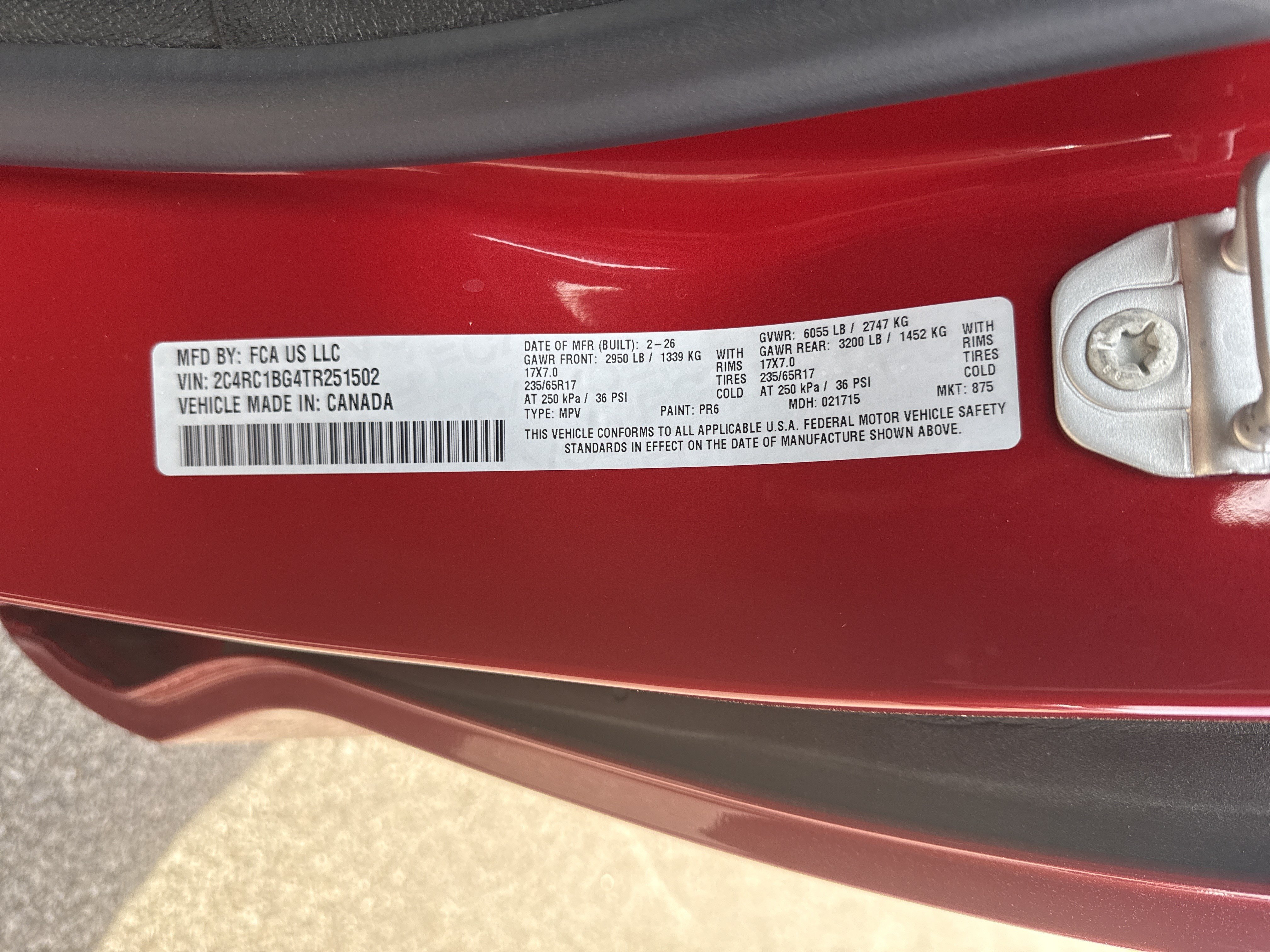 New 2026 Chrysler Pacifica Select FWD image 36
