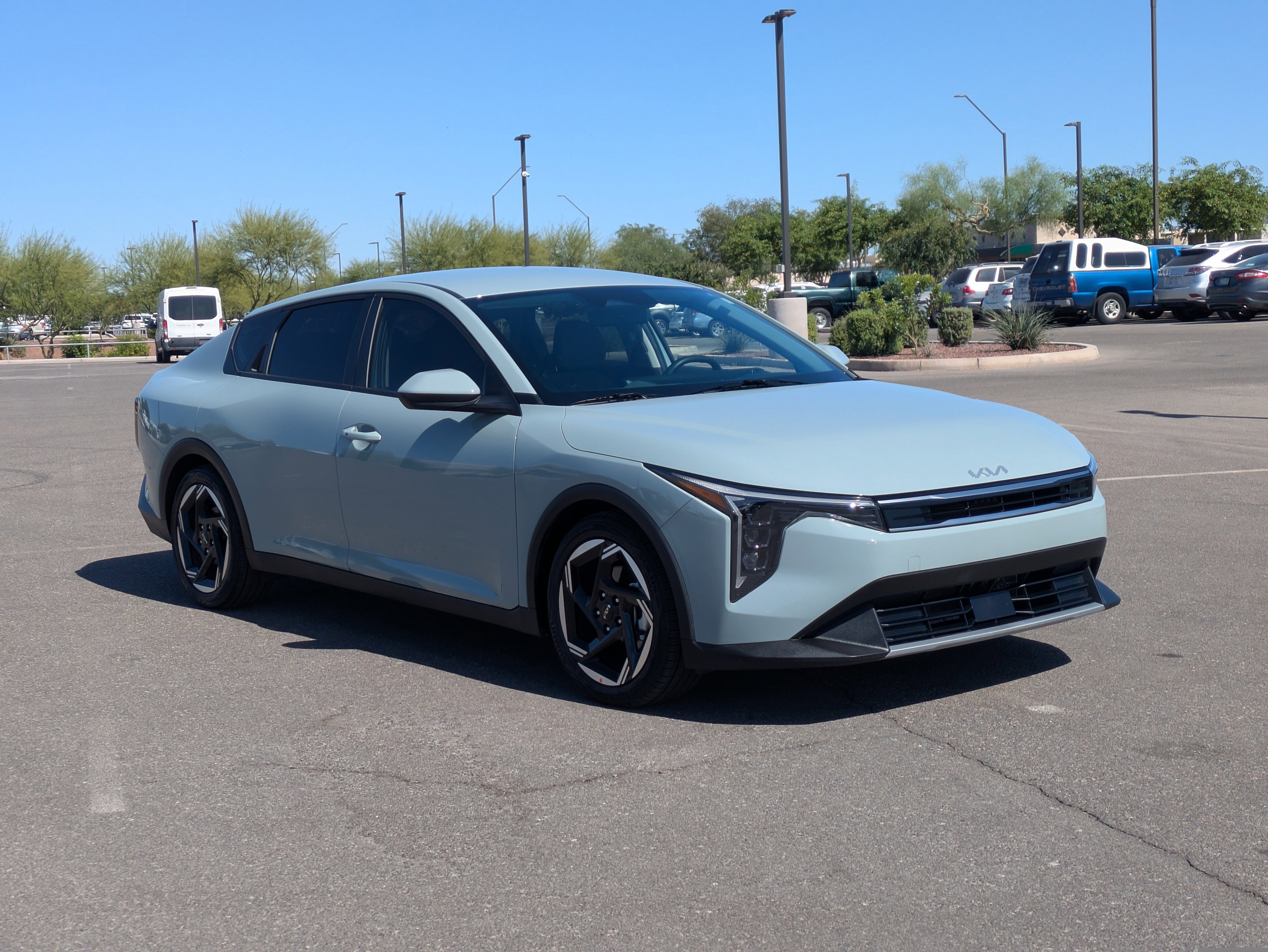 Certified 2025 Kia K4 EX FWD image 7