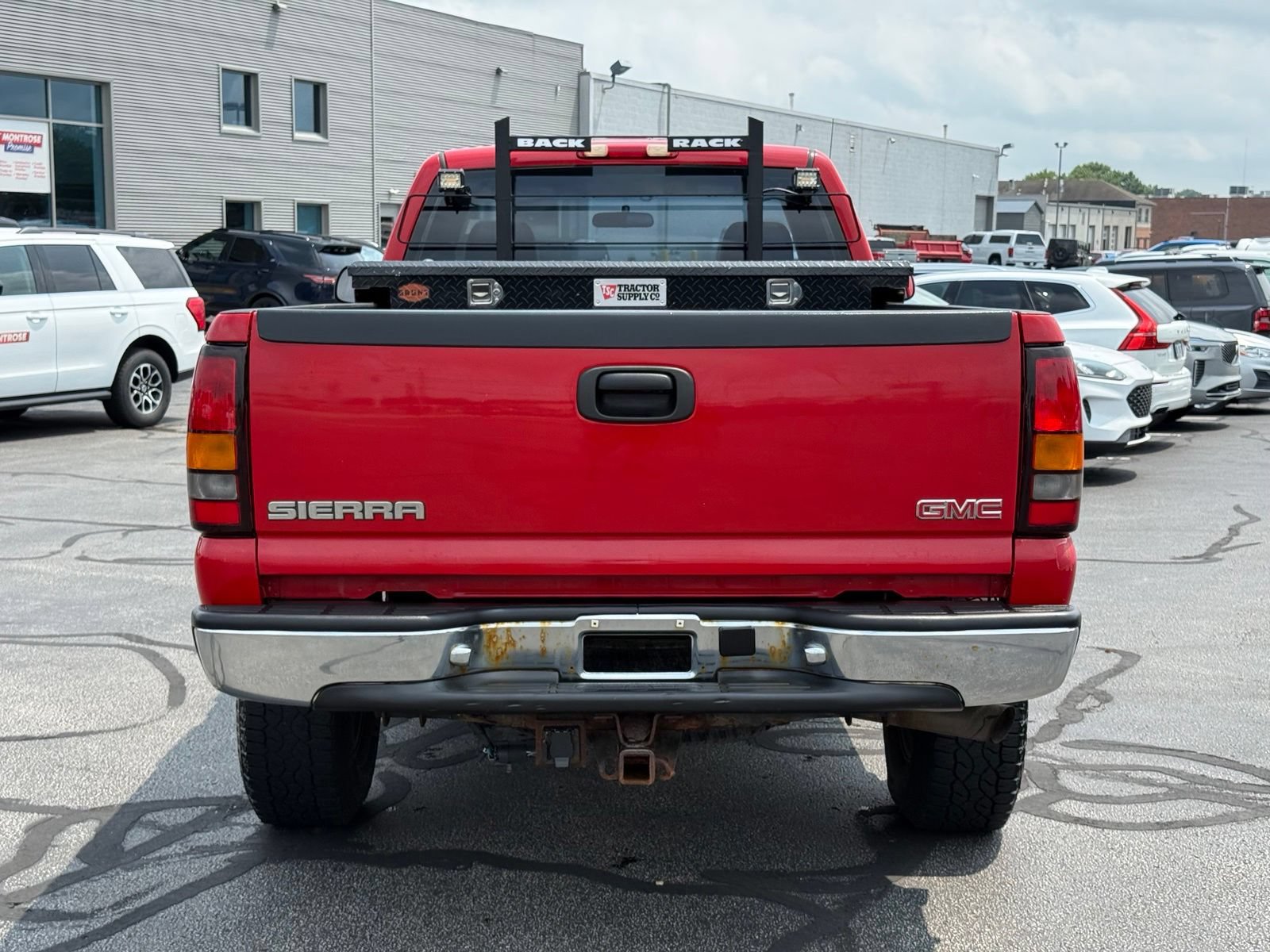 Used 2006 GMC Sierra 2500 W/T w/ Snow Plow Prep Package AWD/4WD image 5