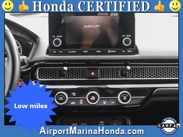 Certified 2022 Honda Civic Sport image 18