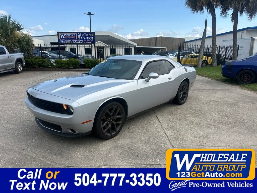 Used 2023 Dodge Challenger SXT w/ Blacktop Package
