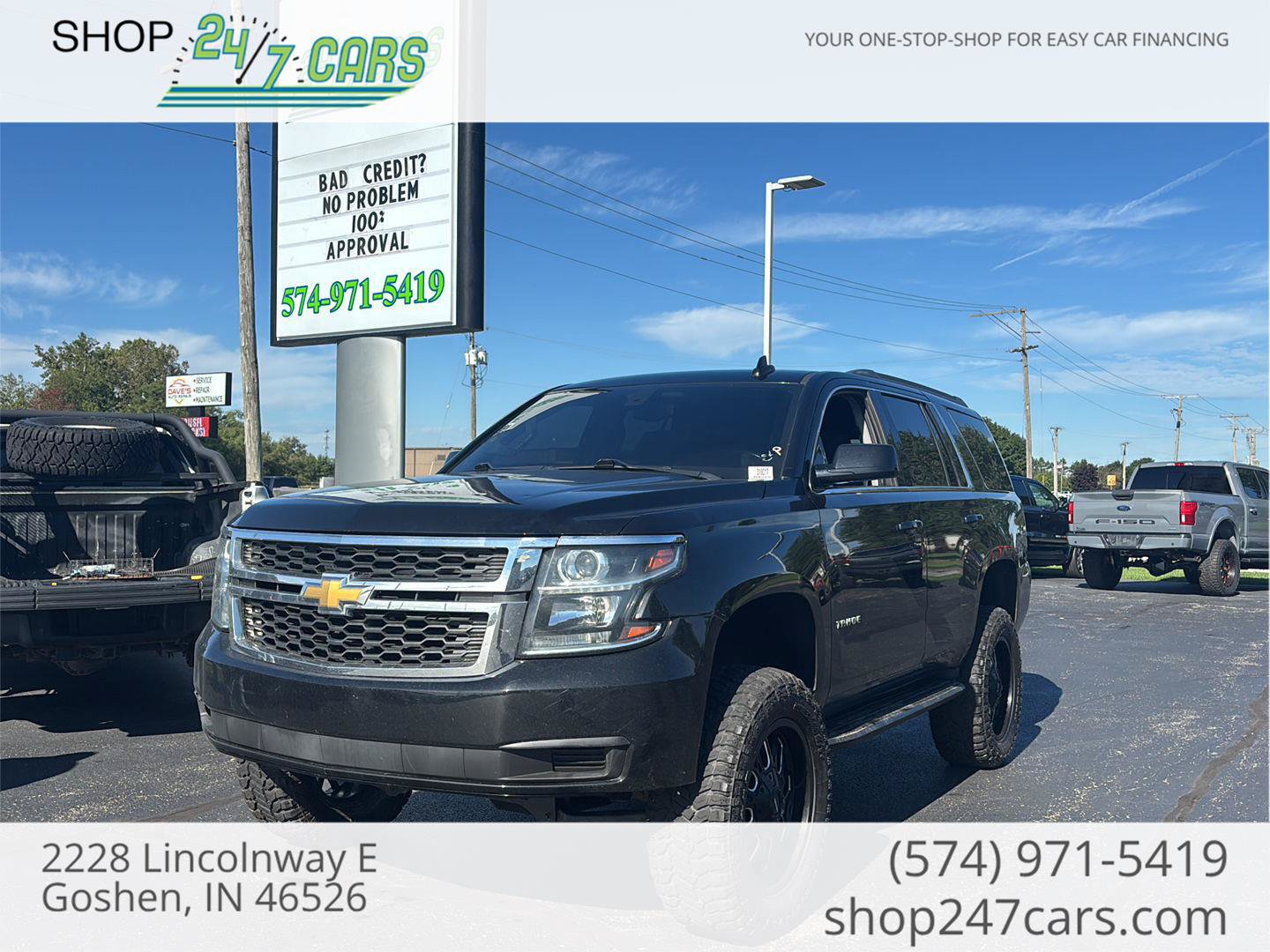 Used 2020 Chevrolet Tahoe LS AWD/4WD image 1