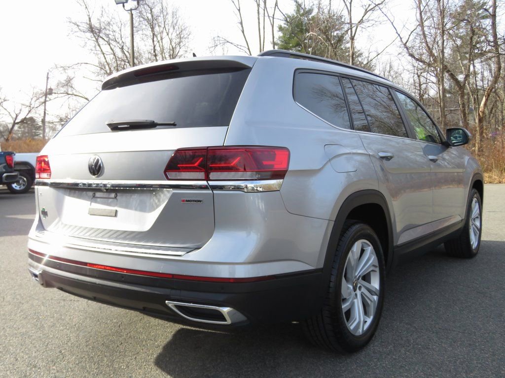 Used 2022 Volkswagen Atlas SE image 5
