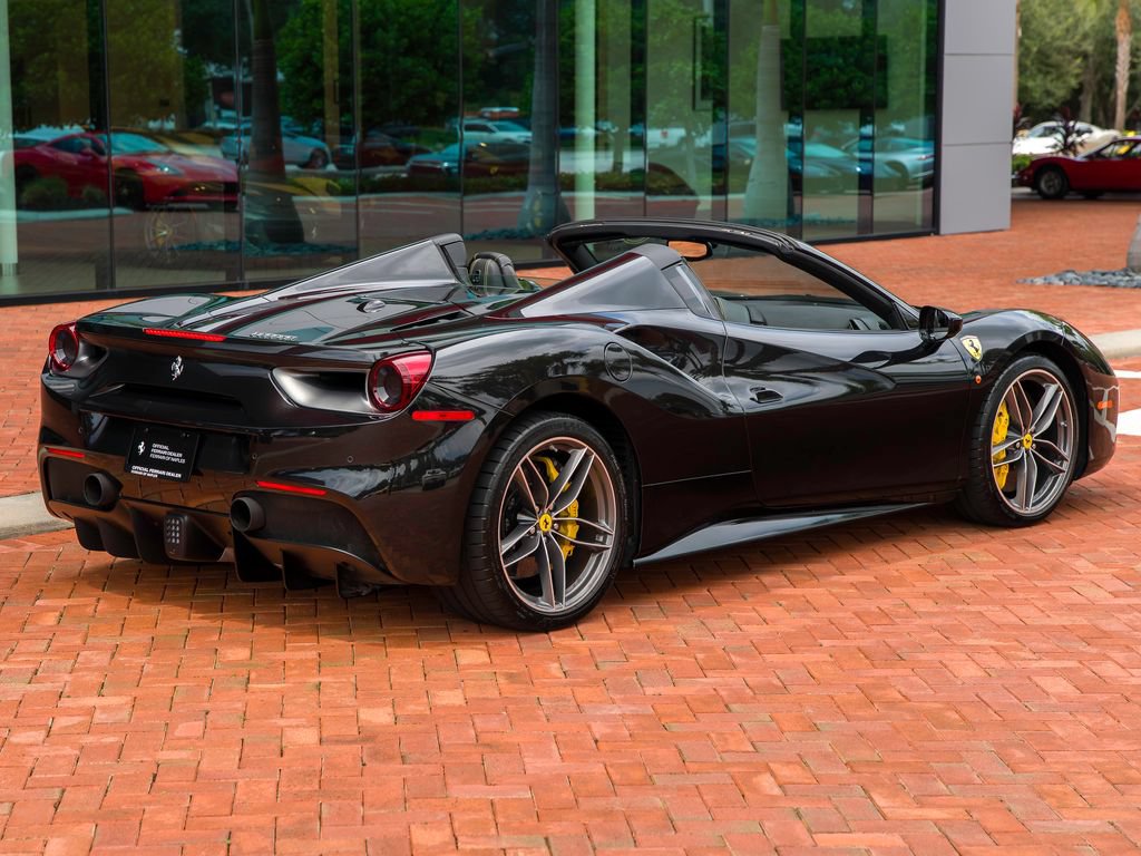 Certified 2018 Ferrari 488 Spider RWD image 26