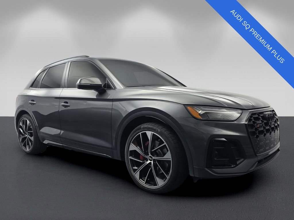 Used 2021 Audi SQ5 Premium Plus w/ Premium Plus Package