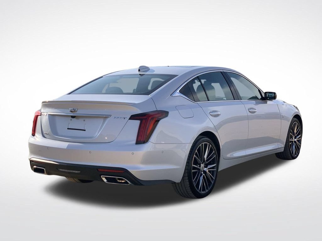 Certified 2023 Cadillac CT5 Premium Luxury w/ Parking Package AWD/4WD image 4