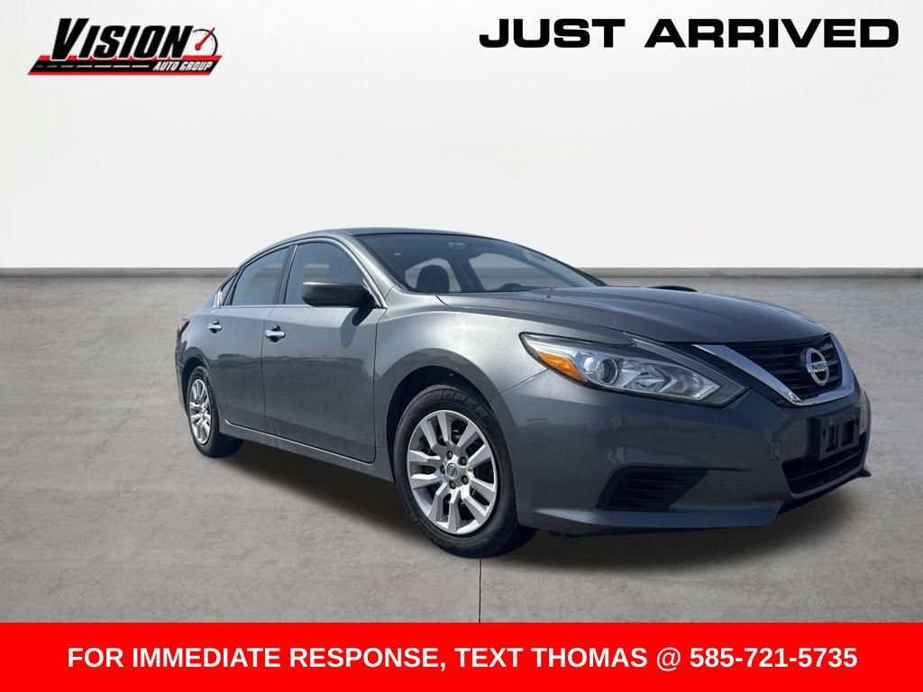 Used 2018 Nissan Altima 2.5 S w/ S Convenience Package FWD image 3