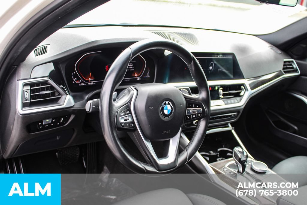 Used 2020 BMW 330i Sedan w/ Convenience Package RWD image 22