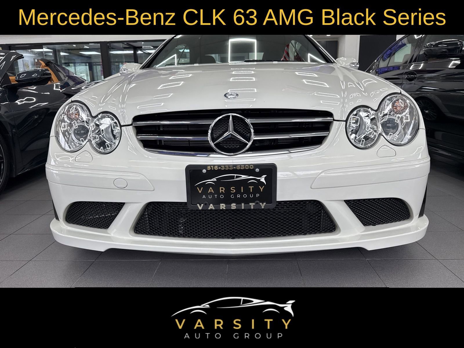 Used 2008 Mercedes-Benz CLK 63 AMG Black Series image 2