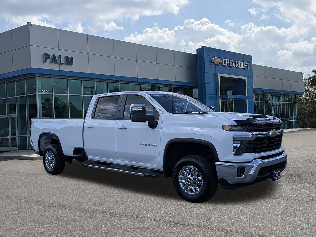 Certified 2025 Chevrolet Silverado 2500 LT w/ Convenience Package AWD/4WD image 1