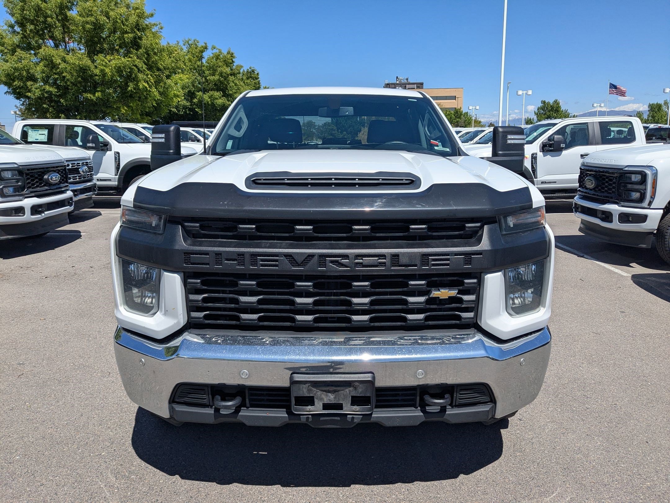 Used 2021 Chevrolet Silverado 2500 W/T w/ WT Convenience Package AWD/4WD image 11