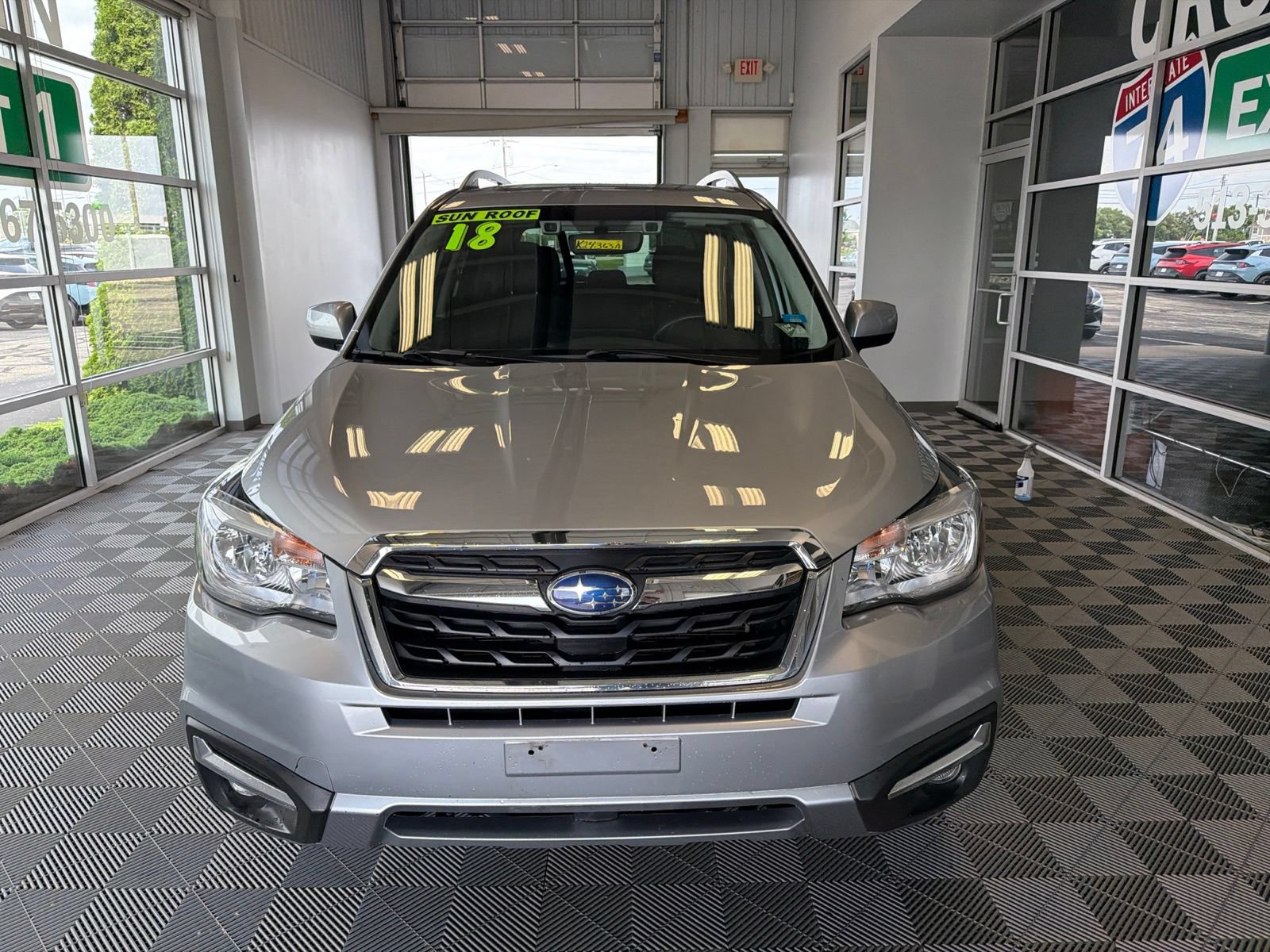 Used 2018 Subaru Forester 2.5i Premium AWD/4WD image 2