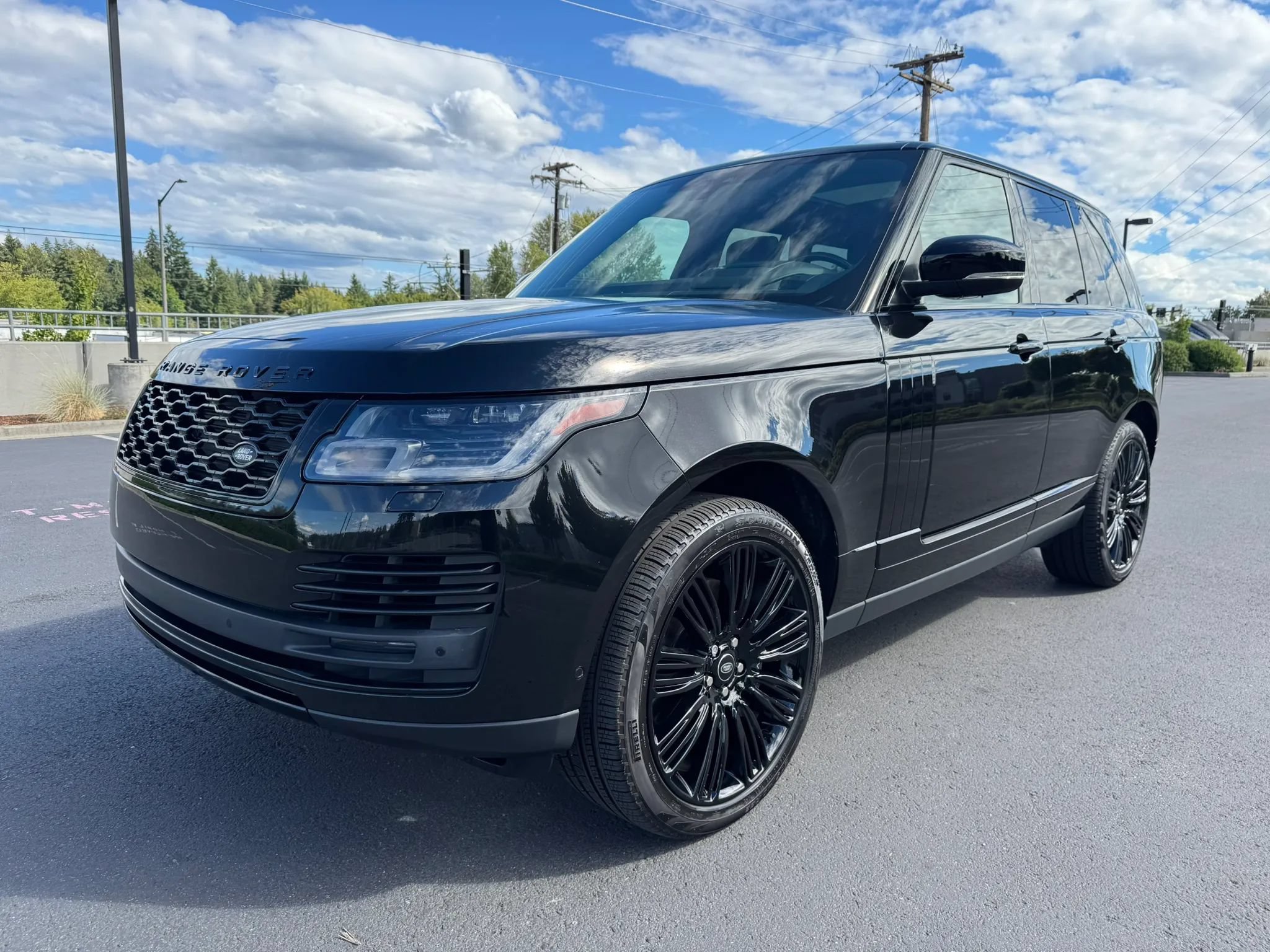 Used 2021 Land Rover Range Rover Westminster Edition AWD/4WD image 4