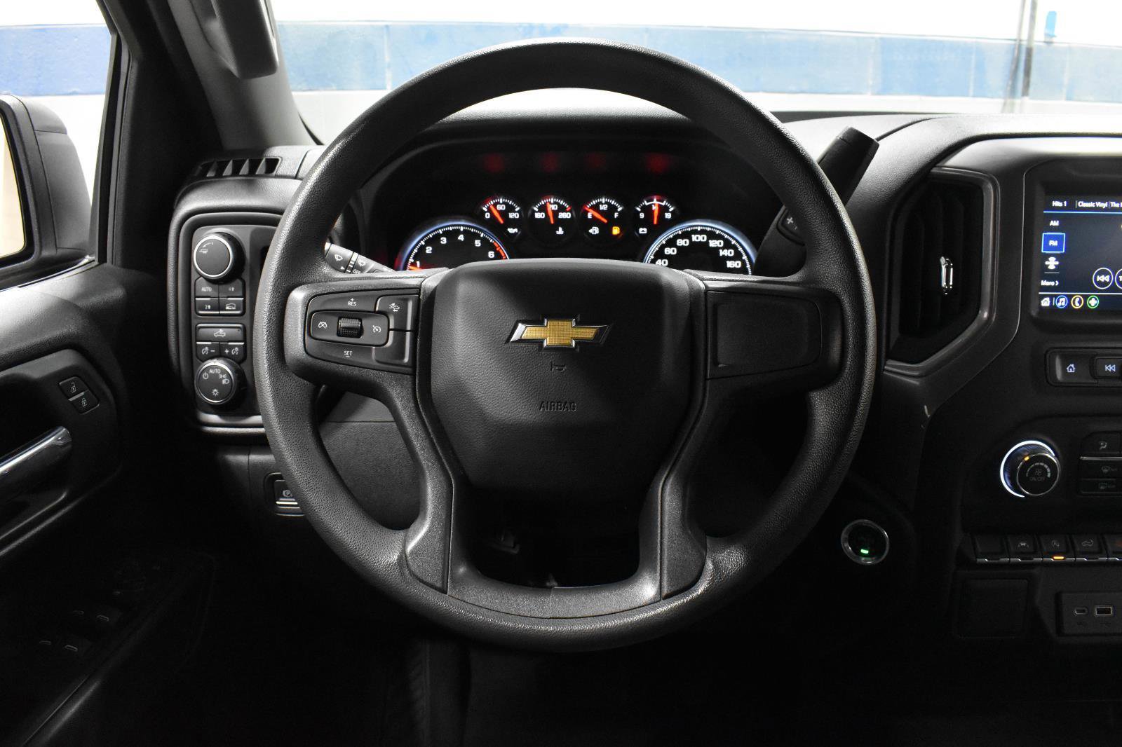 Used 2023 Chevrolet Silverado 1500 Custom w/ LPO, Dark Essentials Package AWD/4WD image 9