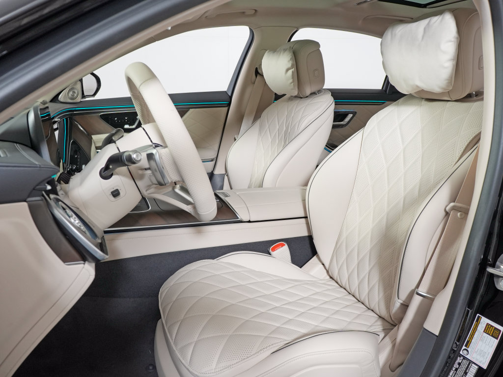 New 2027 Mercedes-Benz S 580 4MATIC Sedan image 10