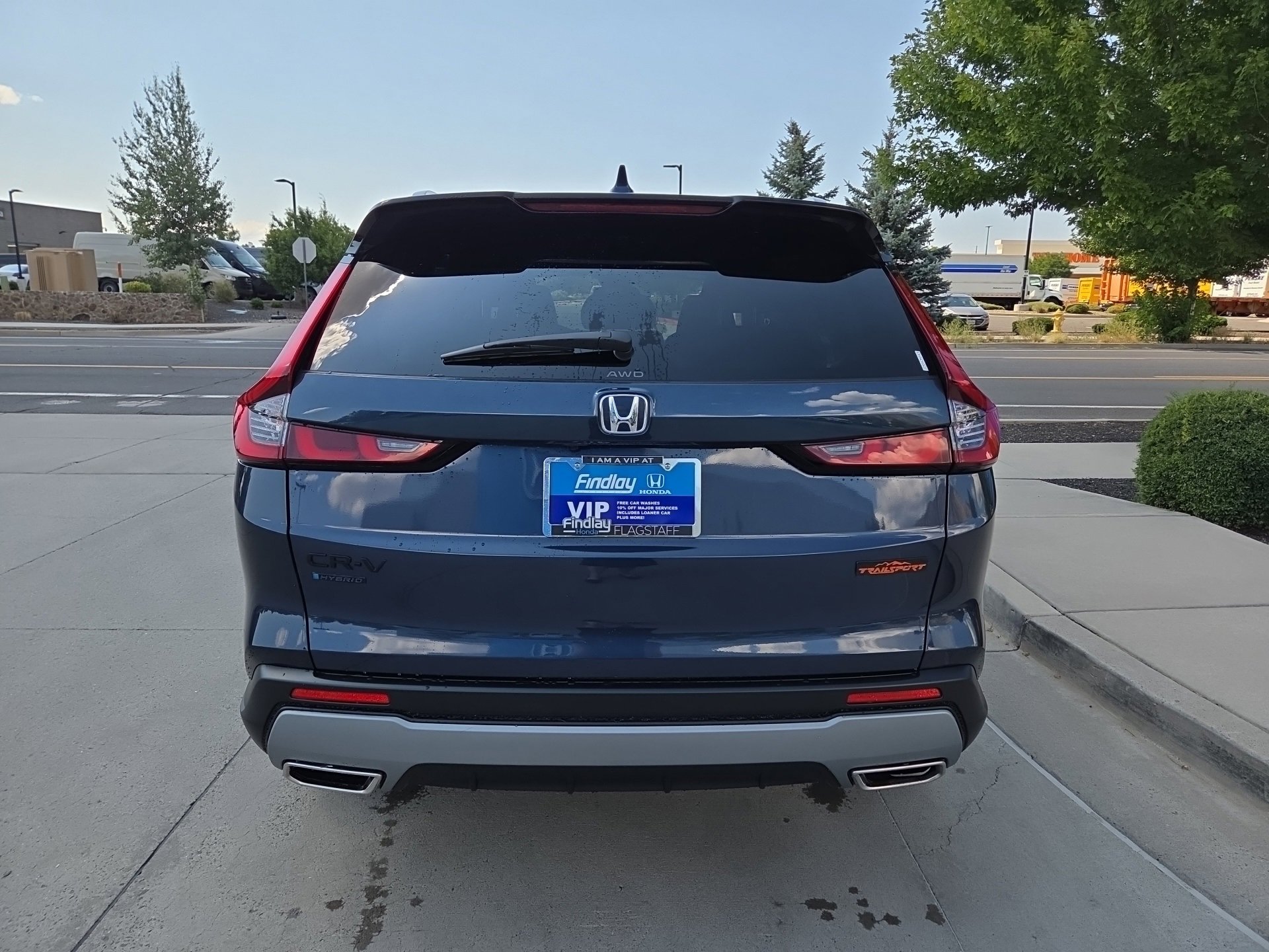New 2026 Honda CR-V TrailSport image 5