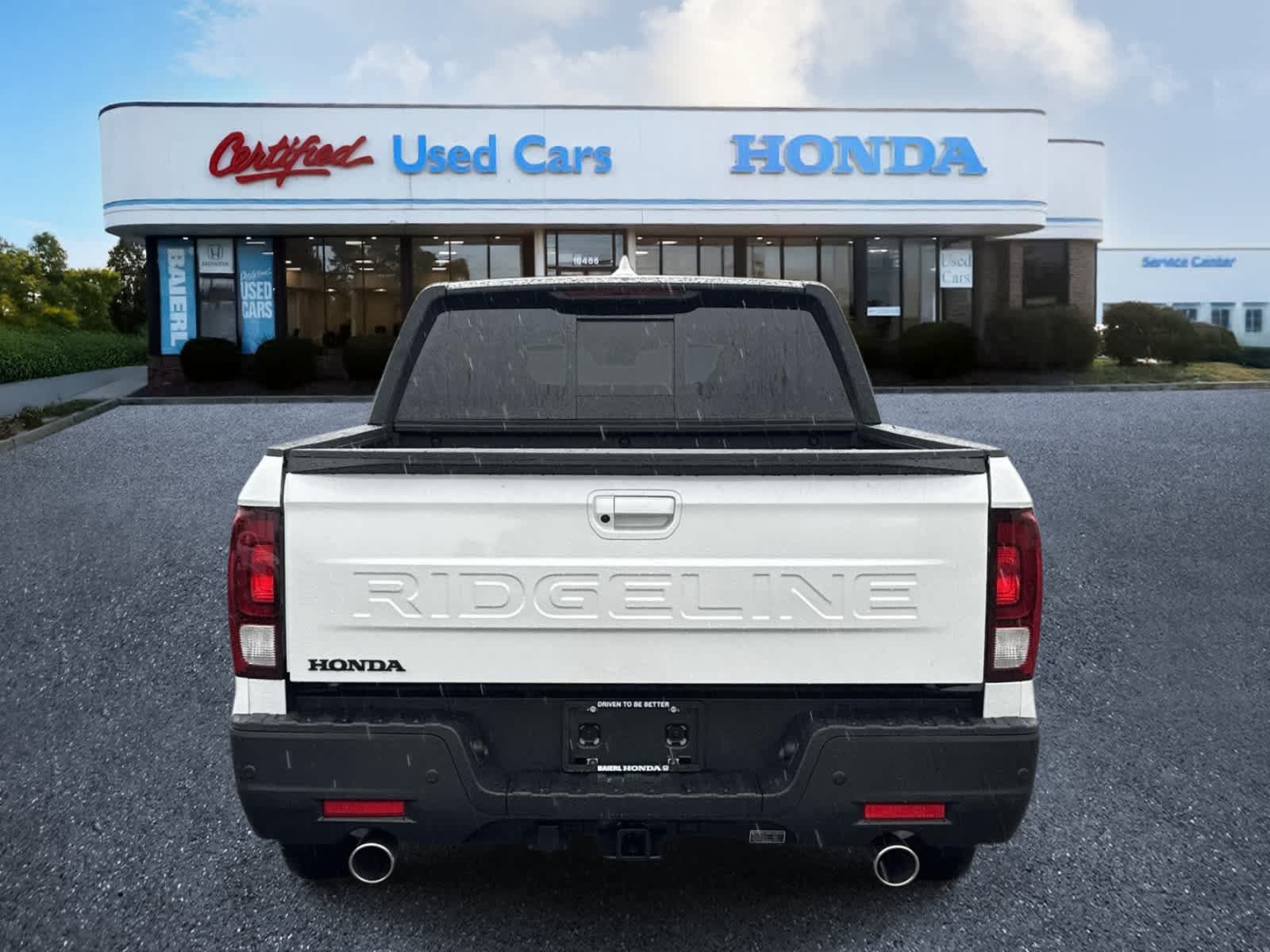 Used 2026 Honda Ridgeline Black Edition image 4