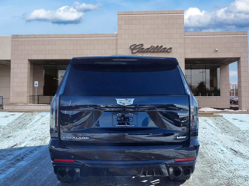Used 2025 Cadillac Escalade V w/ LPO, Floor Liner Package image 6