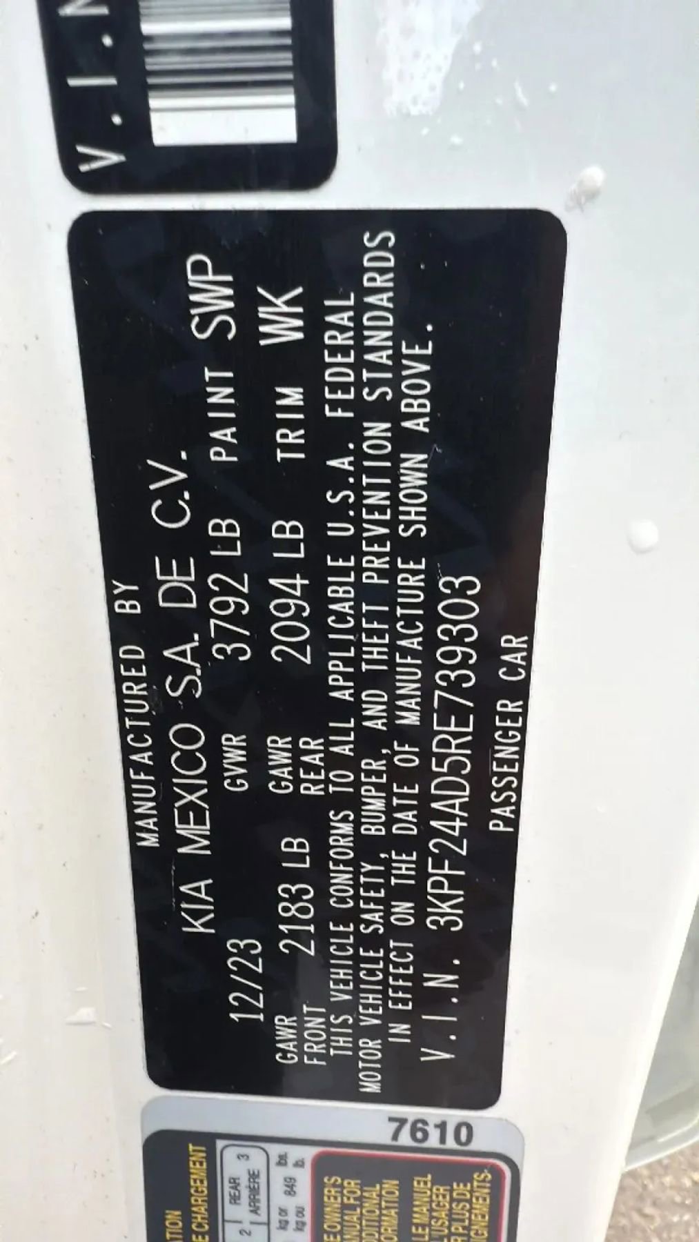 Used 2024 Kia Forte LXS image 30