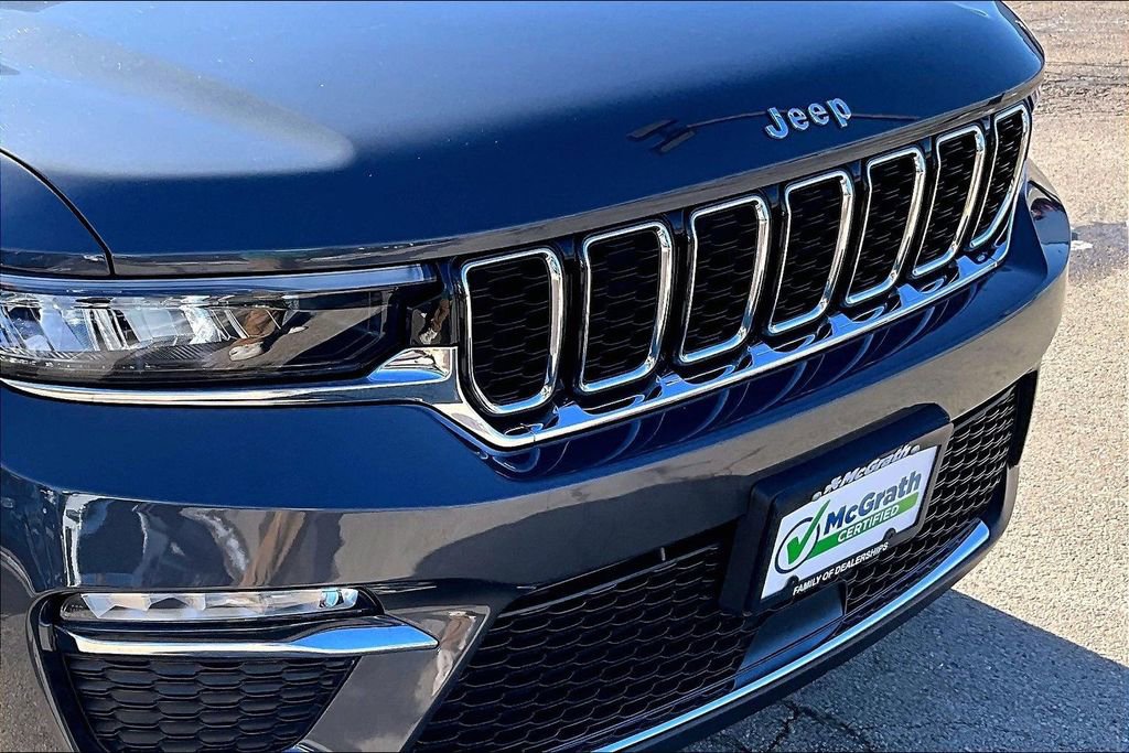Used 2024 Jeep Grand Cherokee Limited 4xe image 28