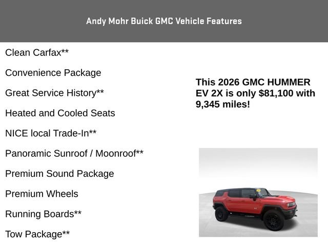 Used 2026 GMC Hummer EV SUV AWD/4WD image 8