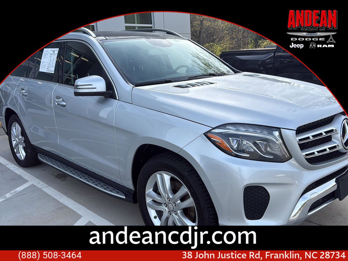 Used 2017 Mercedes-Benz GLS 450 4MATIC