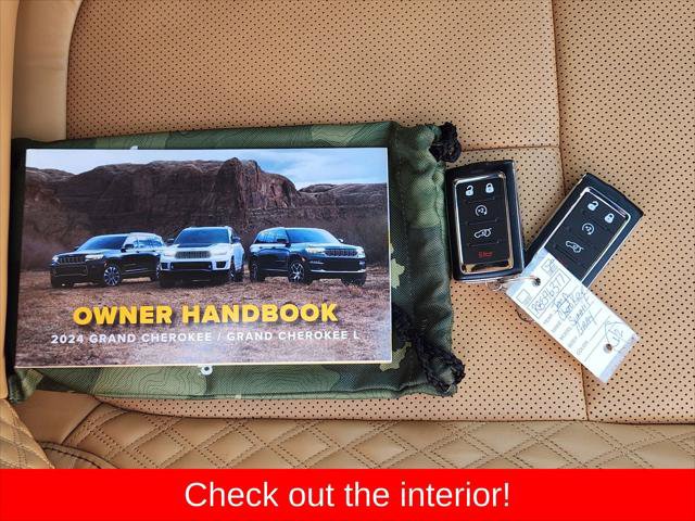 Certified 2024 Jeep Grand Cherokee Summit AWD/4WD image 45