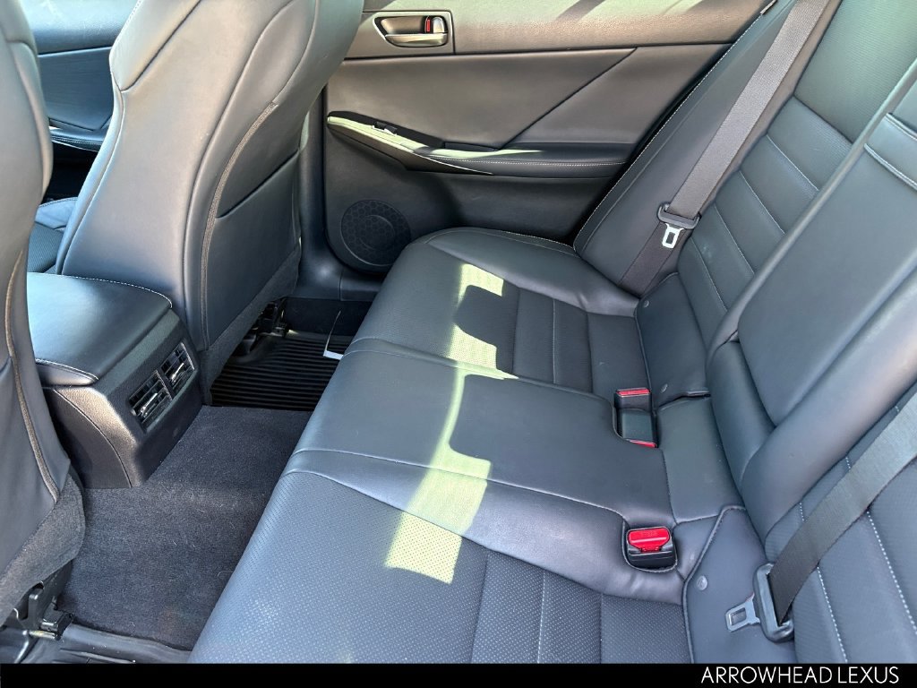 Used 2021 Lexus IS 350 F Sport w/ Navigation Package RWD image 14