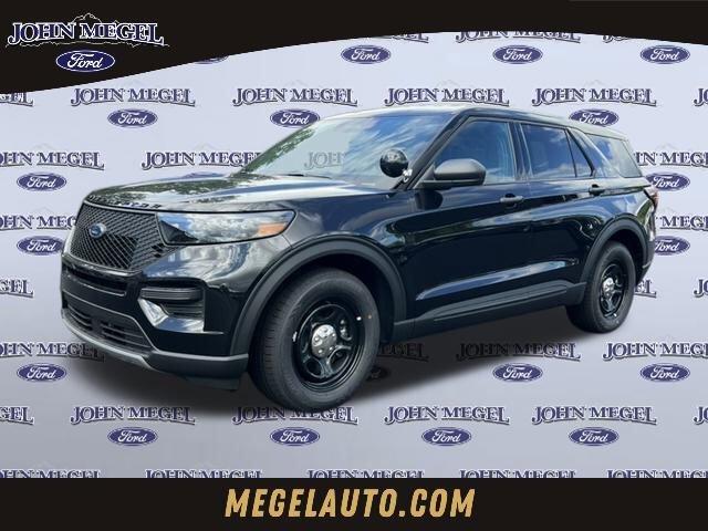 New 2025 Ford Explorer 4WD Police Interceptor