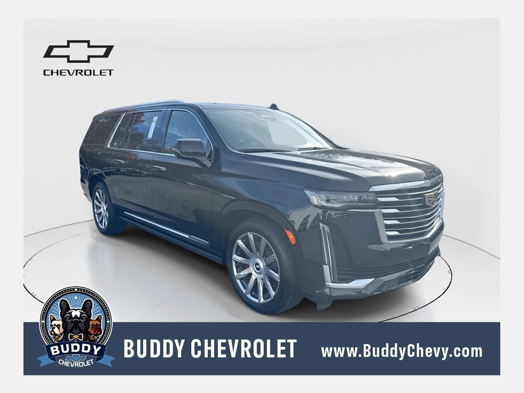 Used 2022 Cadillac Escalade ESV Premium Luxury Platinum