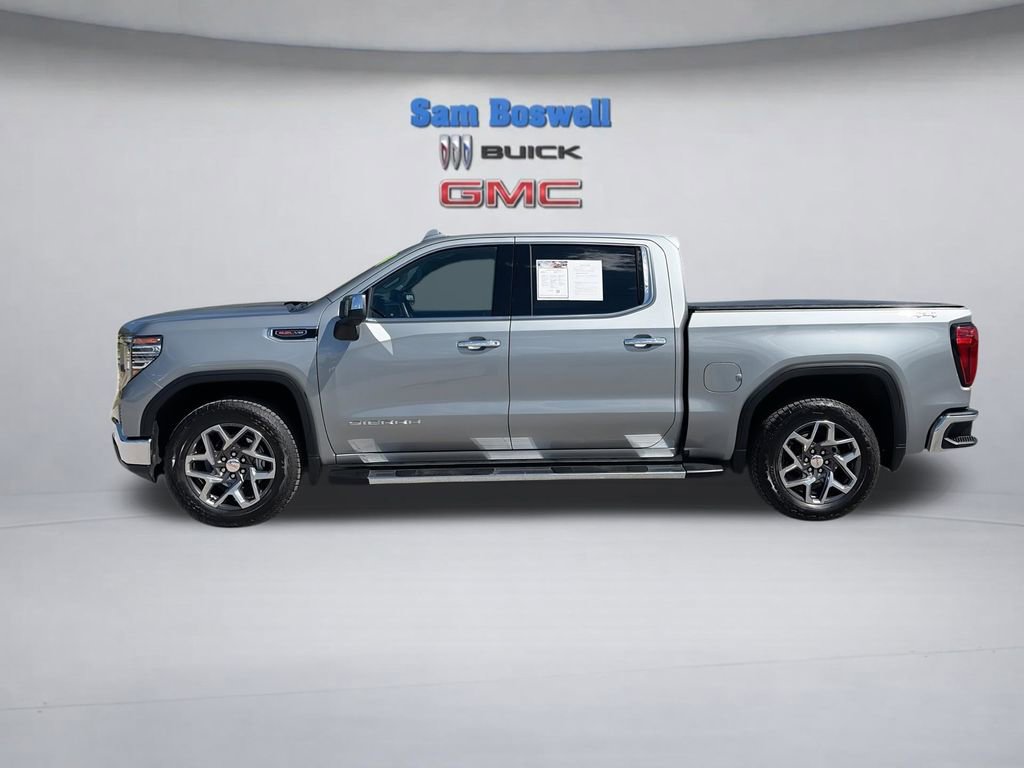 Used 2024 GMC Sierra 1500 SLT w/ SLT Premium Plus Package AWD/4WD image 6