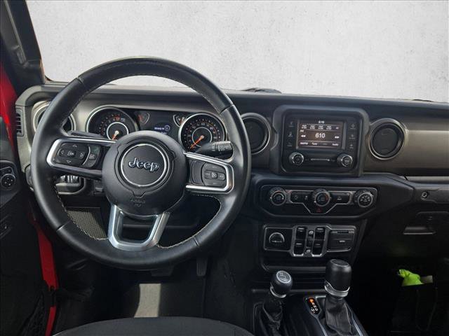 Used 2020 Jeep Gladiator Sport w/ Quick Order Package 24S AWD/4WD image 16