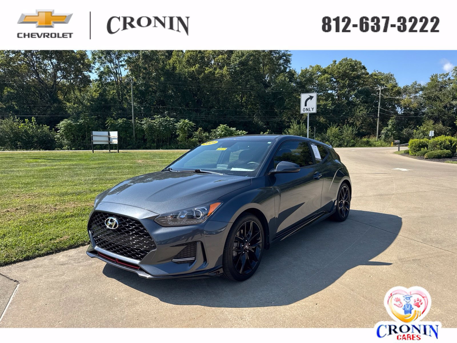 Used 2021 Hyundai Veloster Turbo R-Spec FWD image 1