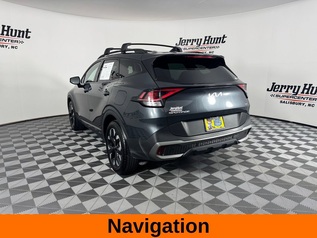 Used 2024 Kia Sportage X-Line w/ X-Line Premium Package image 9