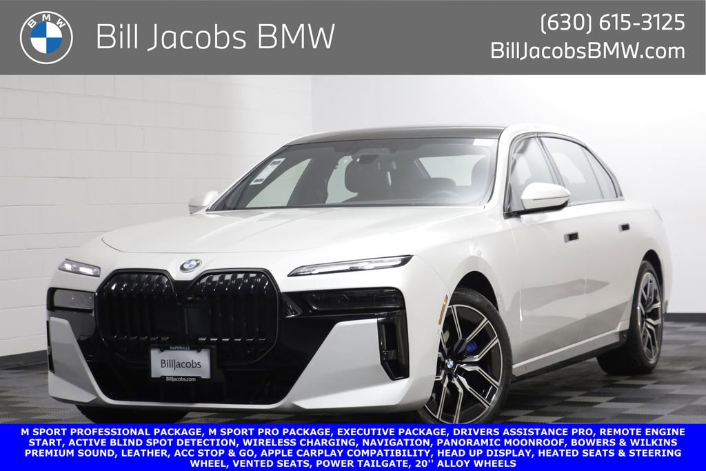 Certified 2025 BMW 760i xDrive w/ Executive Package AWD/4WD image 1