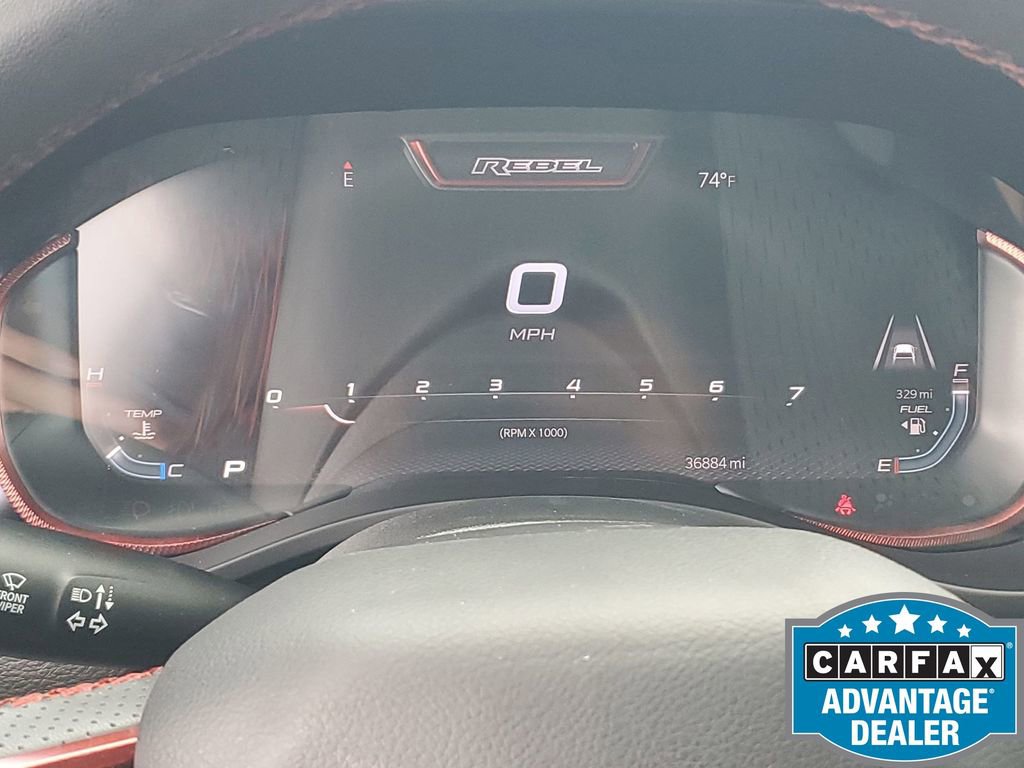 Used 2025 RAM 1500 Rebel w/ Rebel Level 1 Equipment Group image 39