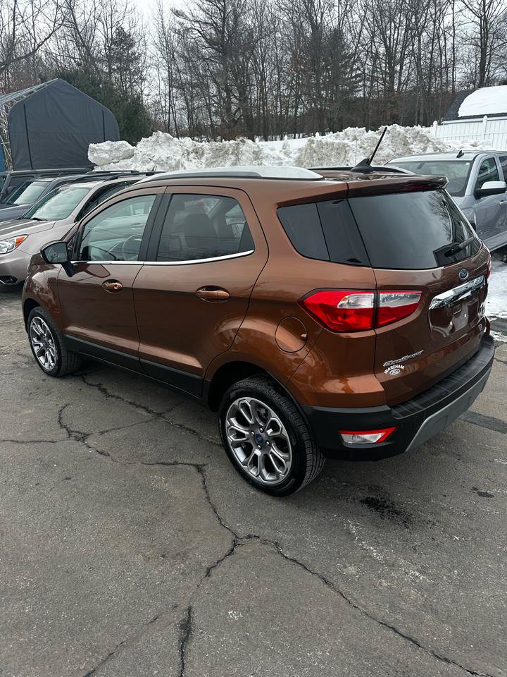 Used 2019 Ford EcoSport Titanium AWD/4WD image 3