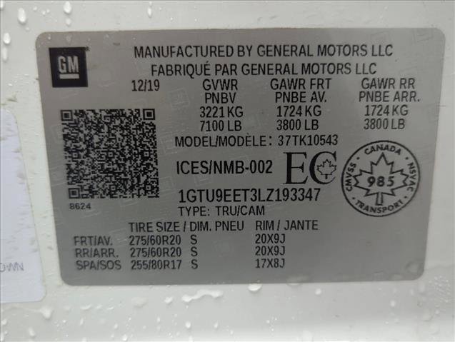 Used 2020 GMC Sierra 1500 AT4 w/ AT4 Premium Package image 23