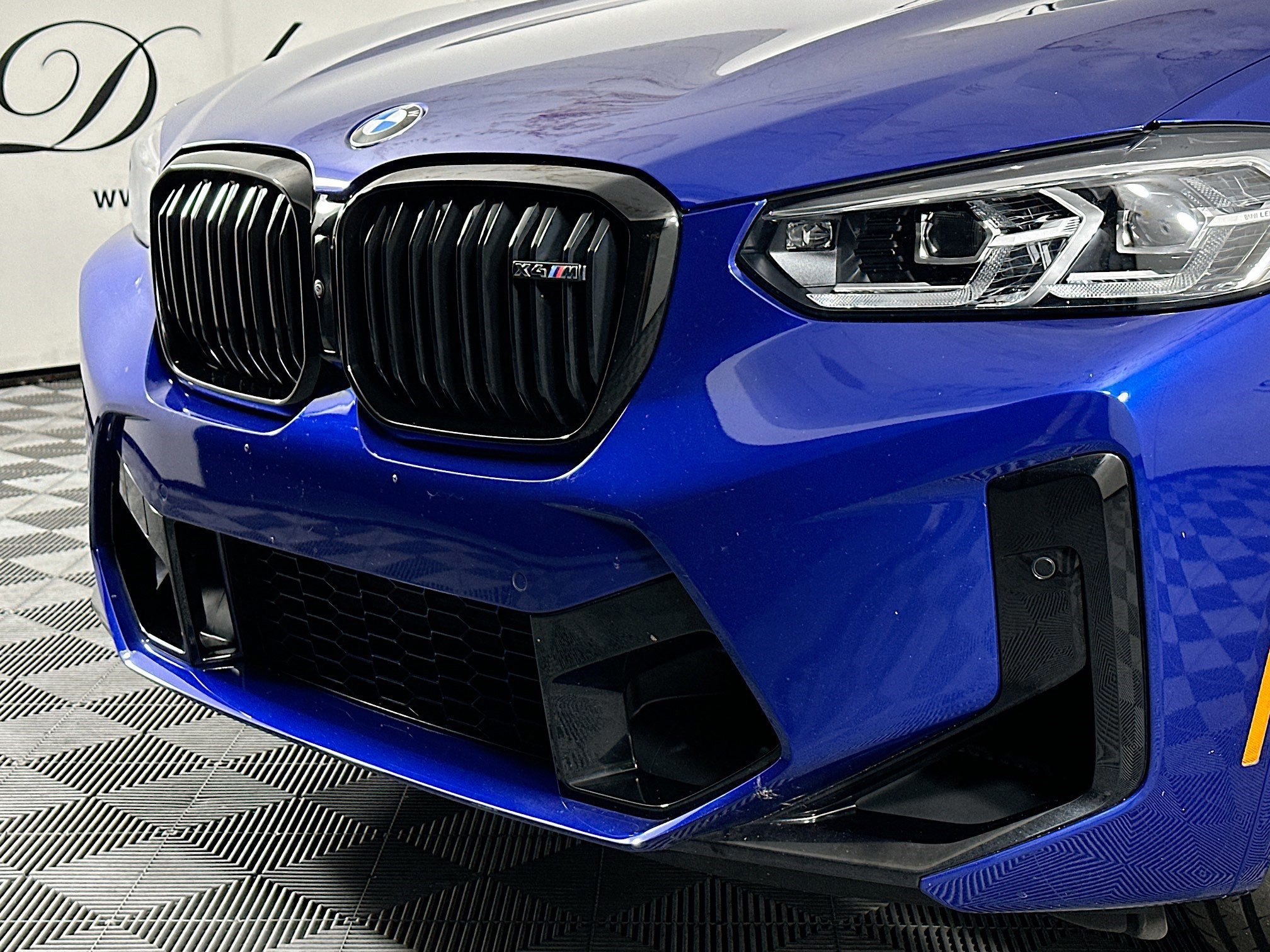 Used 2022 BMW X4 M w/ Competition Package image 34