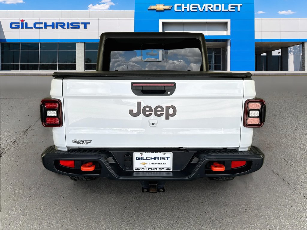 Used 2021 Jeep Gladiator Mojave AWD/4WD image 7