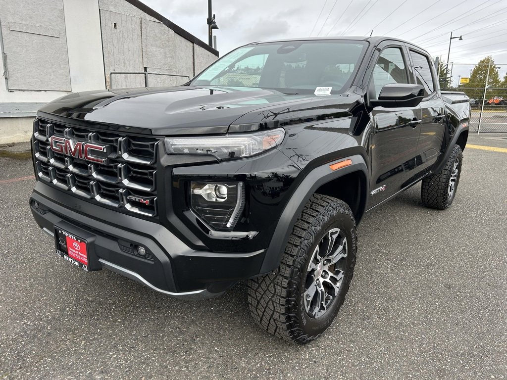 Used 2023 GMC Canyon AT4 w/ AT4 Premium Package