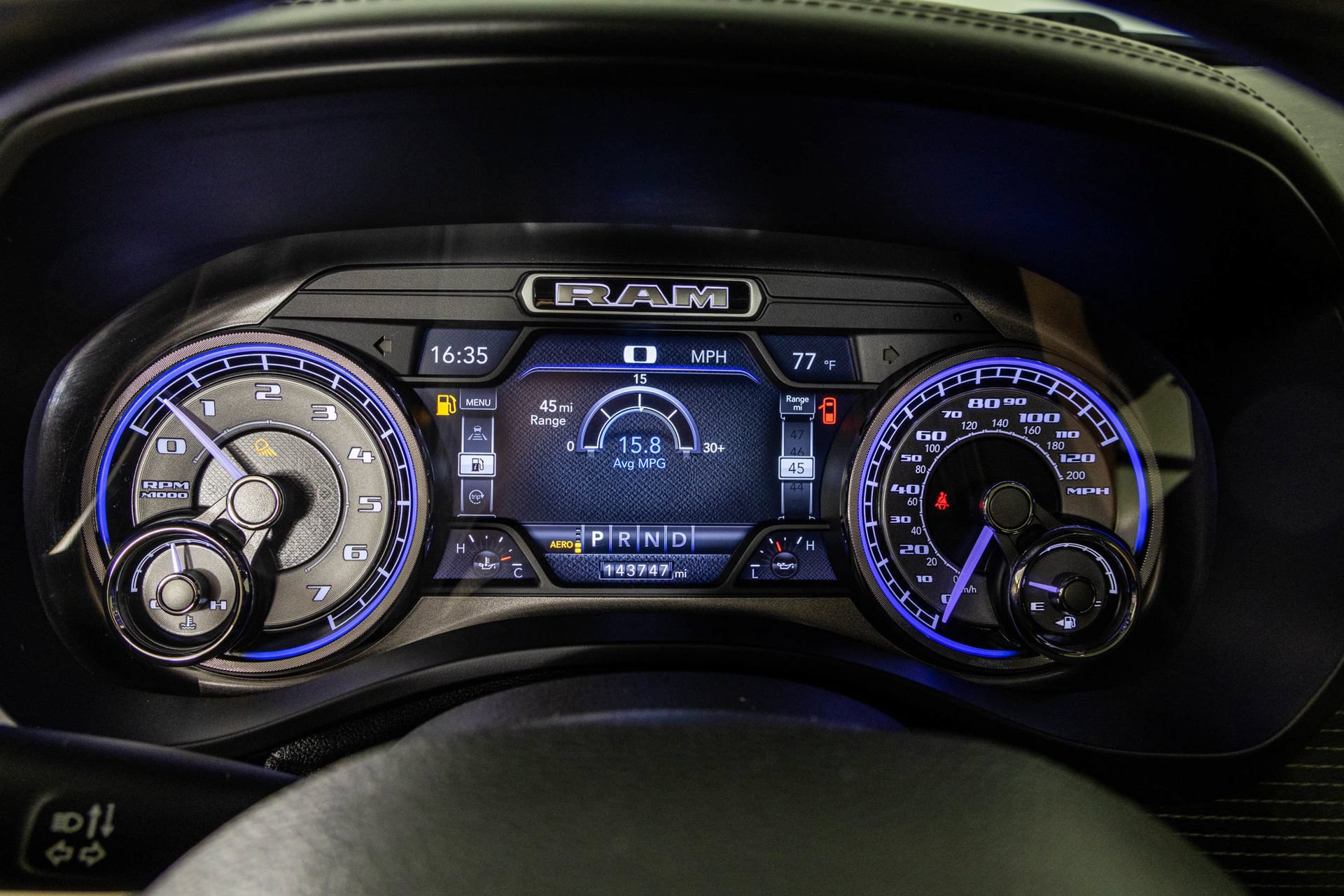 Used 2019 RAM 1500 Limited w/ Advanced Safety Group AWD/4WD image 37