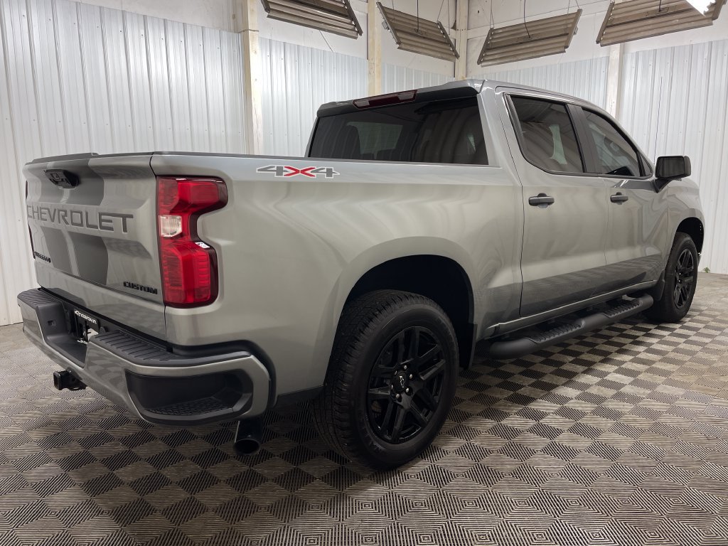 Certified 2024 Chevrolet Silverado 1500 Custom w/ Rally Edition AWD/4WD image 15