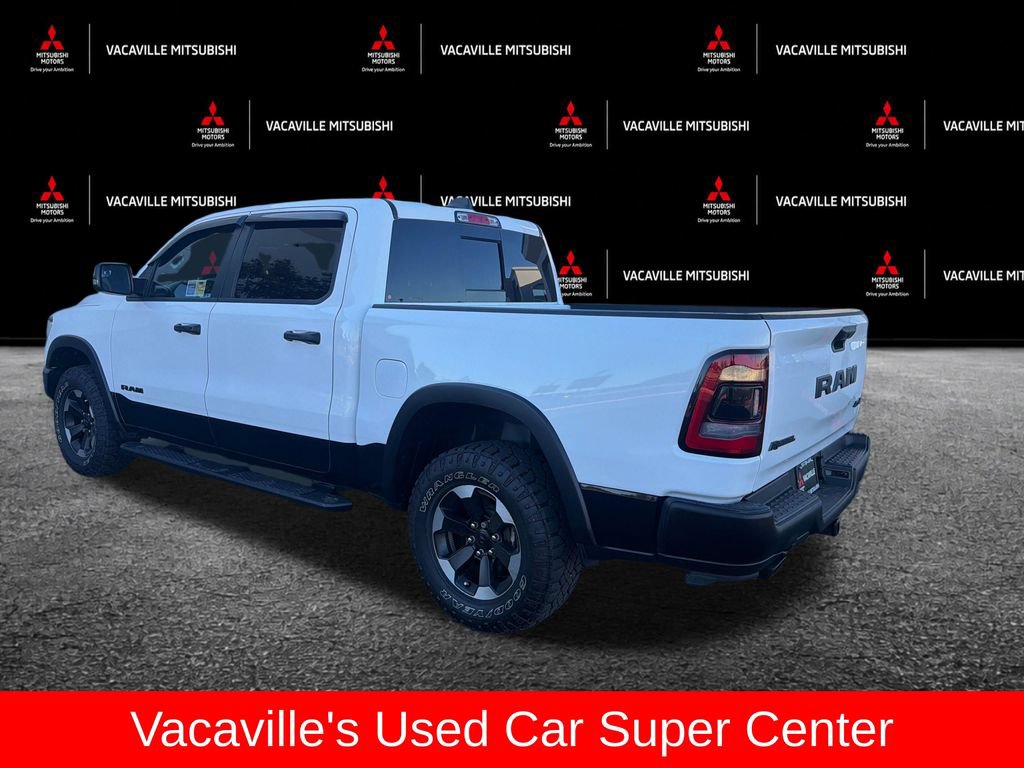 Used 2023 RAM 1500 Rebel w/ Rebel Level 1 Equipment Group AWD/4WD image 3