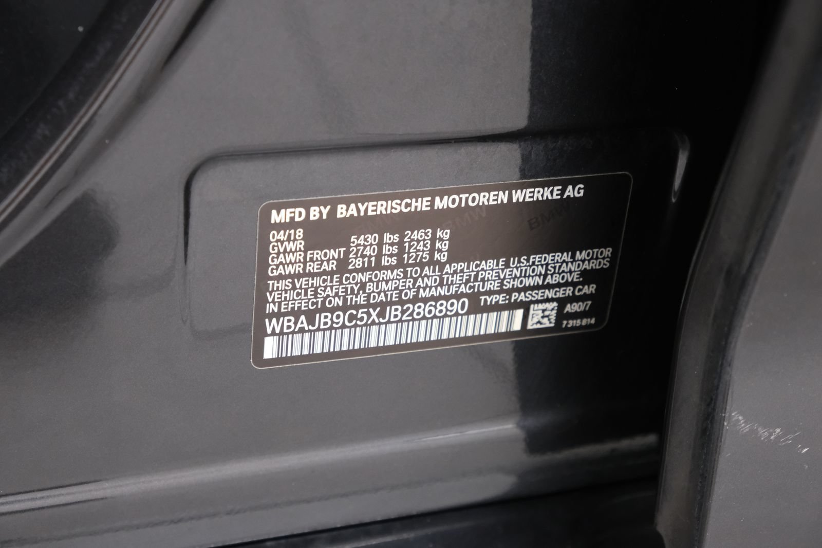 Used 2018 BMW M550i xDrive AWD/4WD image 34