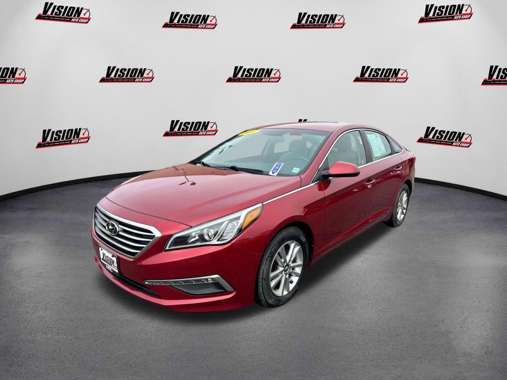 Used 2015 Hyundai Sonata SE w/ Option Group 09