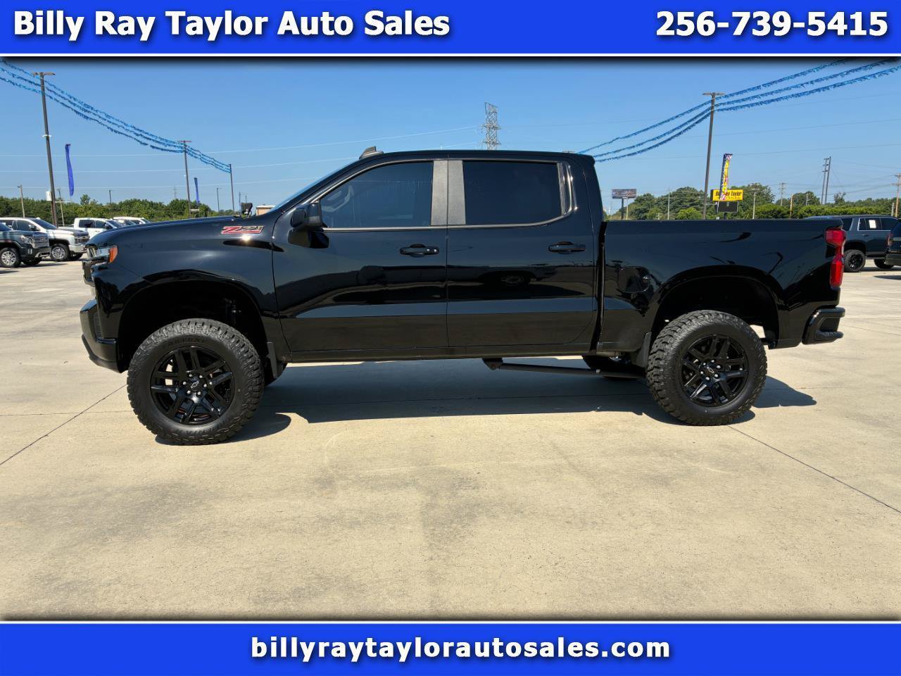 Used 2021 Chevrolet Silverado 1500 LT Trail Boss w/ Convenience Package II AWD/4WD image 1